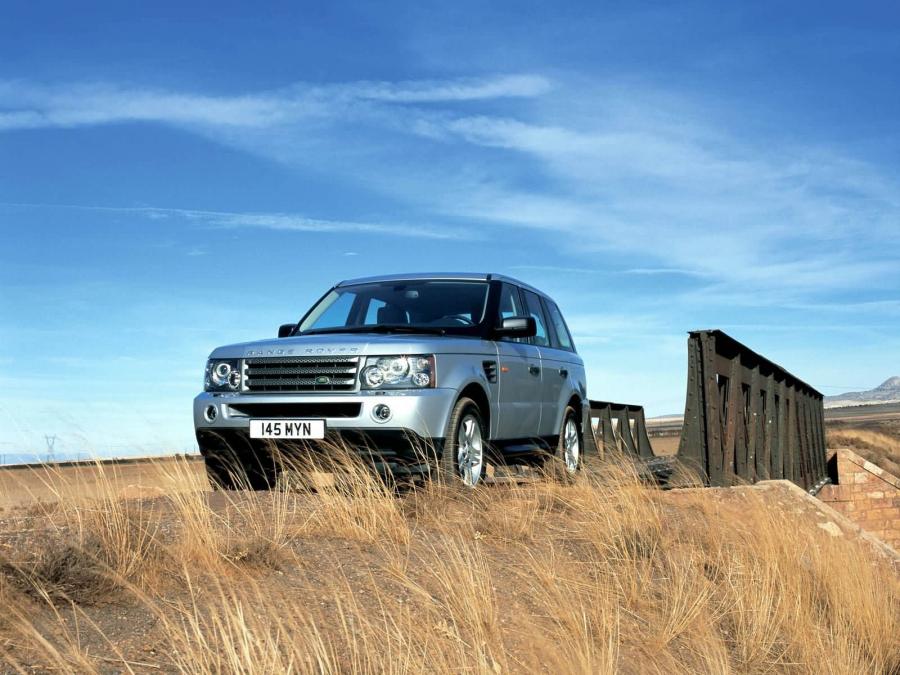  Land Rover Range Rover Sport 2005 года  (фото 105 из 115)